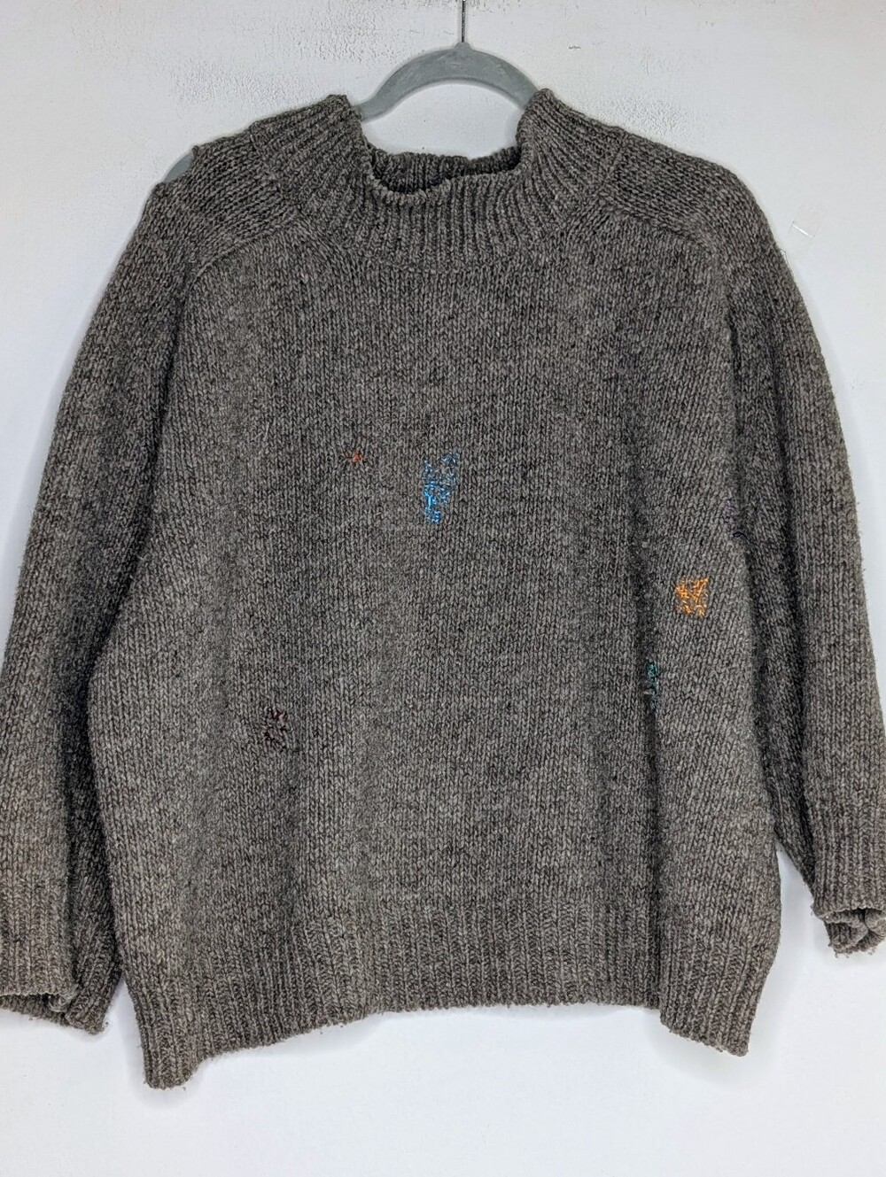 BABAA Chunky Wool Sweater, Spain READ
